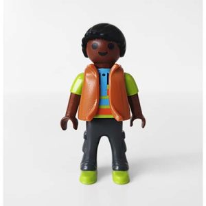 Playmobil Jongens, Lange Broek Grijs Zwart – 10 Gezellige Jason