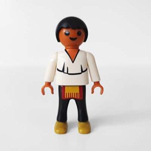 Playmobil Jongens, Lange Broek Grijs Zwart – 11 Grappige Tom