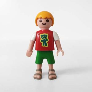 Playmobil Jongens Lange Broek Groen Blauw – 01 Dappere Arthur