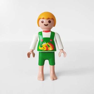 Playmobil Jongens, Korte Broek, Groen, Blauw – 02 Sportieve Senn