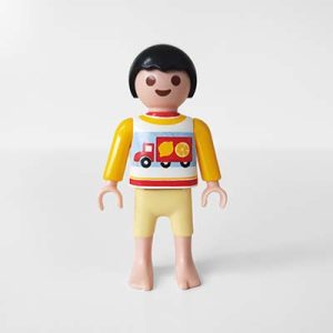 Playmobil Jongens, Korte Broek, Groen, Blauw – 03 Stoere Bram