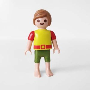 Playmobil Jongens, Korte Broek, Groen, Blauw – 05 Vlotte Dean