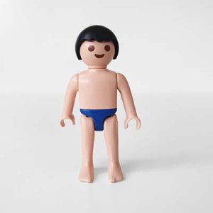 Playmobil Jongens, Korte Broek, Groen, Blauw – 06 Charmante Floris