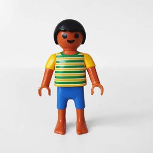 Playmobil Jongens, Korte Broek, Groen, Blauw – 08 Dappere Cas