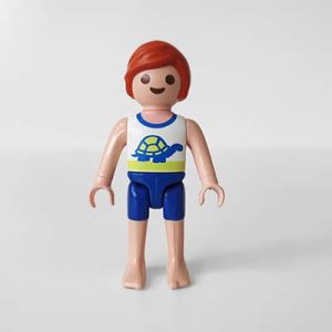 Playmobil Jongens, Korte Broek, Groen, Blauw – 09 Geliefde Arthur