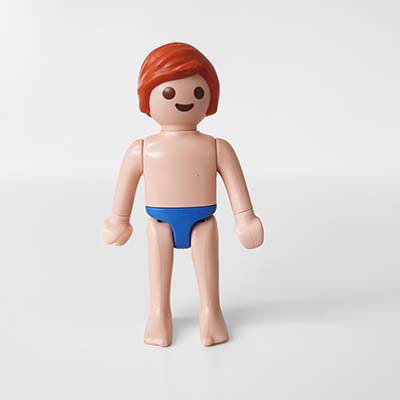 Playmobil Jongens, Korte Broek, Groen, Blauw – 10 Aardige Aiden