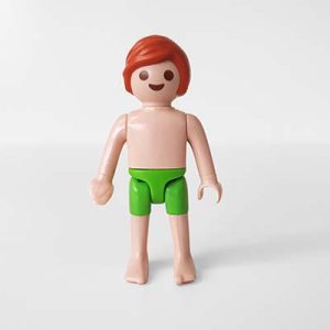 Playmobil Jongens, Korte Broek, Groen, Blauw – 11 Grappige Jason