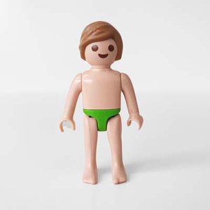 Playmobil Jongens, Korte Broek, Groen, Blauw – 12 Energieke Levi
