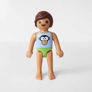 Playmobil Jongens, Korte Broek, Groen, Blauw – 13 Geestige Finn