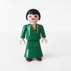 Playmobil Jongens Lange Broek Groen Blauw – 10 Aardige Jax