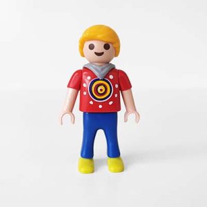 Playmobil Jongens Lange Broek Groen Blauw – 11 Grappige Aiden