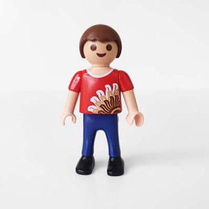Playmobil Jongens Lange Broek Groen Blauw – 12 Stoere Dean