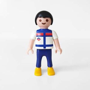 Playmobil Jongens Lange Broek Groen Blauw – 13 Komische Levi