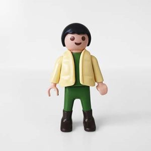 Playmobil Jongens Lange Broek Groen Blauw – 01 Dappere Arthur