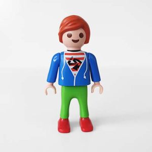 Playmobil Jongens Lange Broek Groen Blauw – 03 Allerliefste Mason