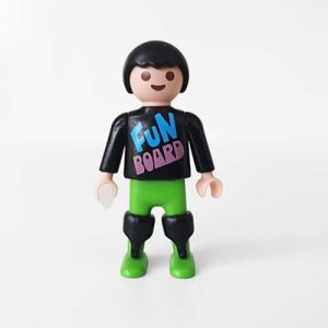 Playmobil Jongens Lange Broek Groen Blauw – 04 Grappige Gijs
