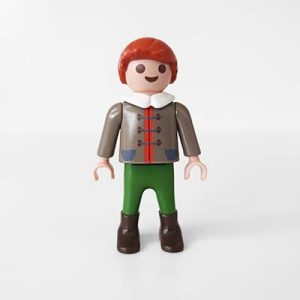 Playmobil Jongens Lange Broek Groen Blauw – 06 Sterke Ties