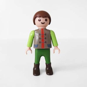 Playmobil Jongens Lange Broek Groen Blauw – 07 Flinke Mohammed