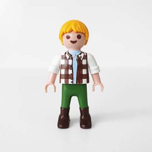 Playmobil Jongens Lange Broek Groen Blauw – 08 Macho Fedde