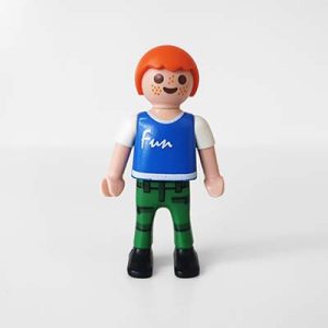Playmobil Jongens Lange Broek Groen Blauw – 09 Veterende Harry