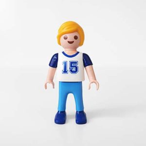 Playmobil Jongens Lange Broek Blauw – 01 Brave Harry