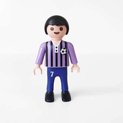 Playmobil Kind Jongen Lange Broek Blauw – Stoere Lex