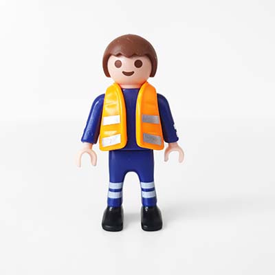Playmobil Kind Jongen Lange Broek Blauw – Knappe Daniël