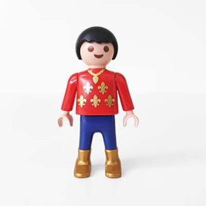 Playmobil Kind Jongen Lange Broek Blauw – Dappere Vince