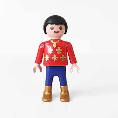 Playmobil Kind Jongen Lange Broek Blauw – Dappere Vince