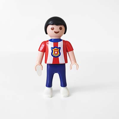 Playmobil Kind Jongen Lange Broek Blauw – Grappige Tobias