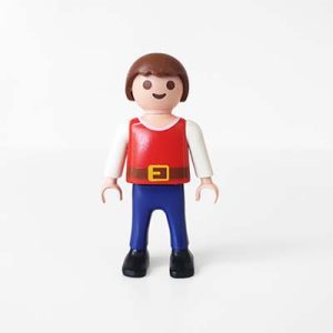 Playmobil Kind Jongen Lange Broek Blauw – Aardige Mats