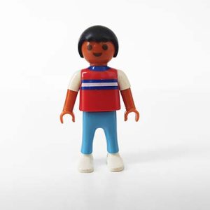 Playmobil Kind Jongen Lange Broek Blauw – Voorbeeldige Rayan