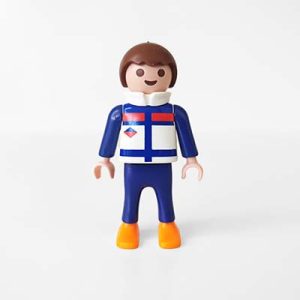Playmobil Kind Jongen Lange Broek Blauw – Dappere David