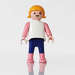 Playmobil Kind Meisje Broek lang Blauw – Creatieve Laura
