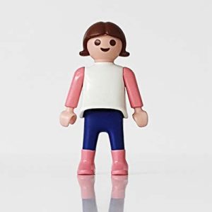 Playmobil Kind Meisje Broek lang Blauw – Empathische Lisa