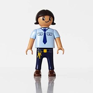 Playmobil Kind Meisje Broek lang Blauw – Volhardende Stephanie