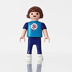 Playmobil Kind Meisje Broek lang Blauw – Betrokken Melissa