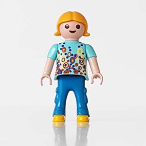 Playmobil Kind Meisje Broek lang Blauw – Avontuurlijke Amanda