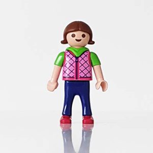 Playmobil Kind Meisje Broek lang Blauw – Behulpzame Danielle