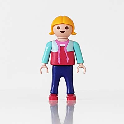 Playmobil Kind Meisje Broek lang Blauw – Intellectuele Rachel
