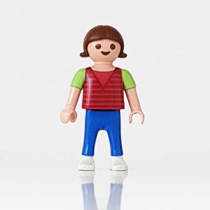Playmobil Kind Meisje Broek lang Blauw – Energieke Megan
