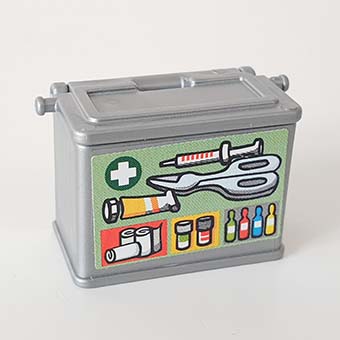 Playmobil motortas medicijndoos ehbokist