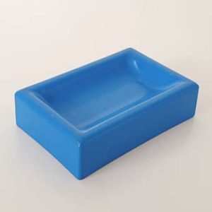 Playmobil mand aankleedkussen bak blauw