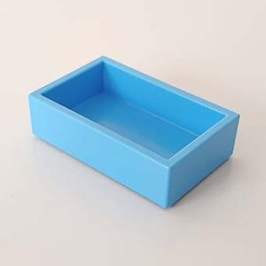 Playmobil mand aankleedkussen bak blauw