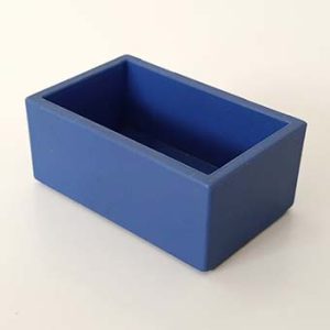 Playmobil mand aankleedkussen bak blauw