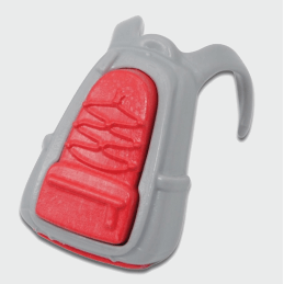 Playmobil Donker grijs – Rood rugzak volwassen