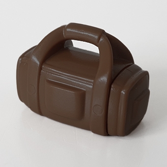 Playmobil Bruine koffer