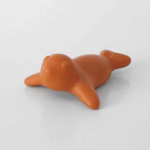 Zeedieren – Zeehond, Vis, Visgraat, Knuffels – 4 Zeehond L. Oranje