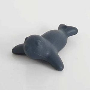 Zeedieren – Zeehond, Vis, Visgraat, Knuffels – 6 Zeehond Oker