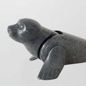 Zeedieren – Zeehond, Zeeleeuw – 7 Mini Octopus Oranje